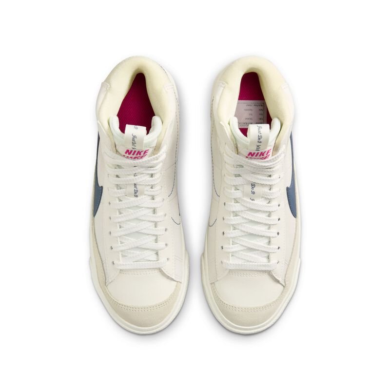 Nike Blazer Mid 77, Vela/Vela/Fireberry/Azul difuso, hi-res