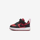 Nike Court Borough Low Recraft, Rojo Universitario/Blanco/Negro, hi-res