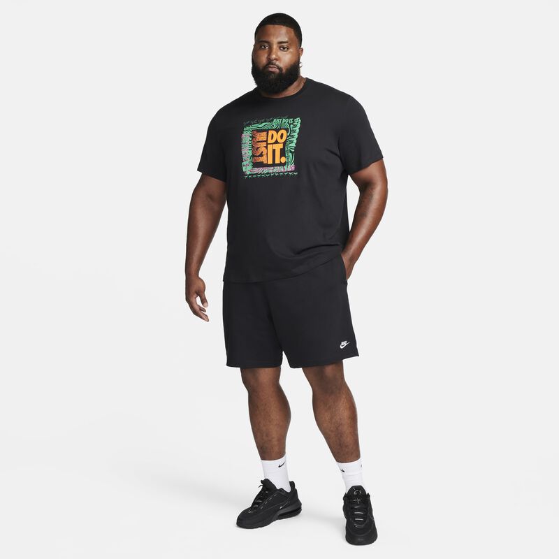 Nike Club, Negro/Blanco, hi-res