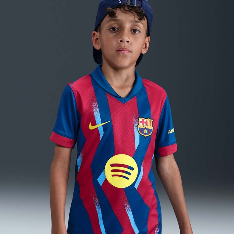 Camiseta FC Barcelona 2025/26 Stadium Fourth, Azul, hi-res