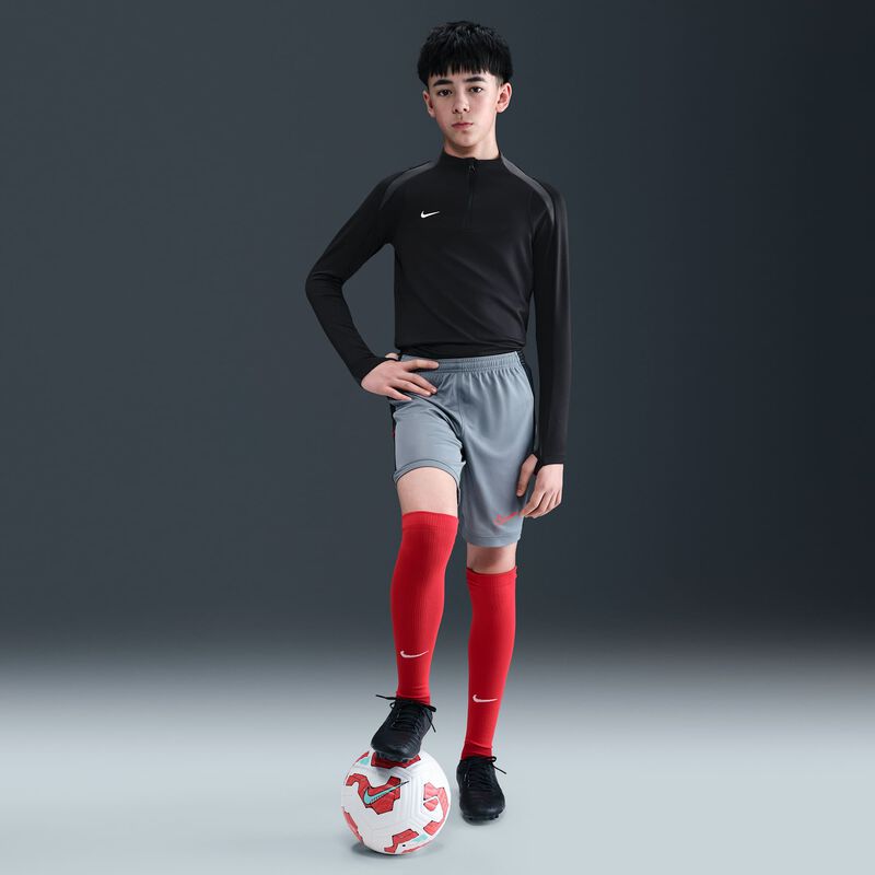 Nike Academy, Gris Frío/Negro/Carmesí Brillante, hi-res