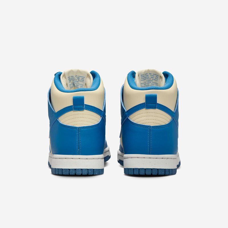 Nike Dunk High Next Nature, Caqui Claro/Tinte Platino/Estrella Azul, hi-res