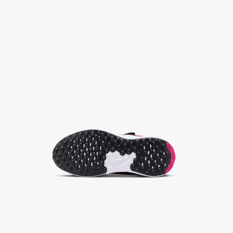 Nike Revolution 7, Negro/Blanco/Hiperrosa, hi-res