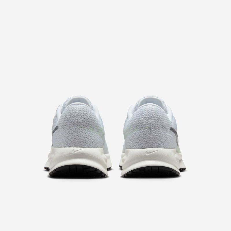 Nike Run Defy, Blanco/Barely Volt/Photon Dust/Plata metalizado, hi-res