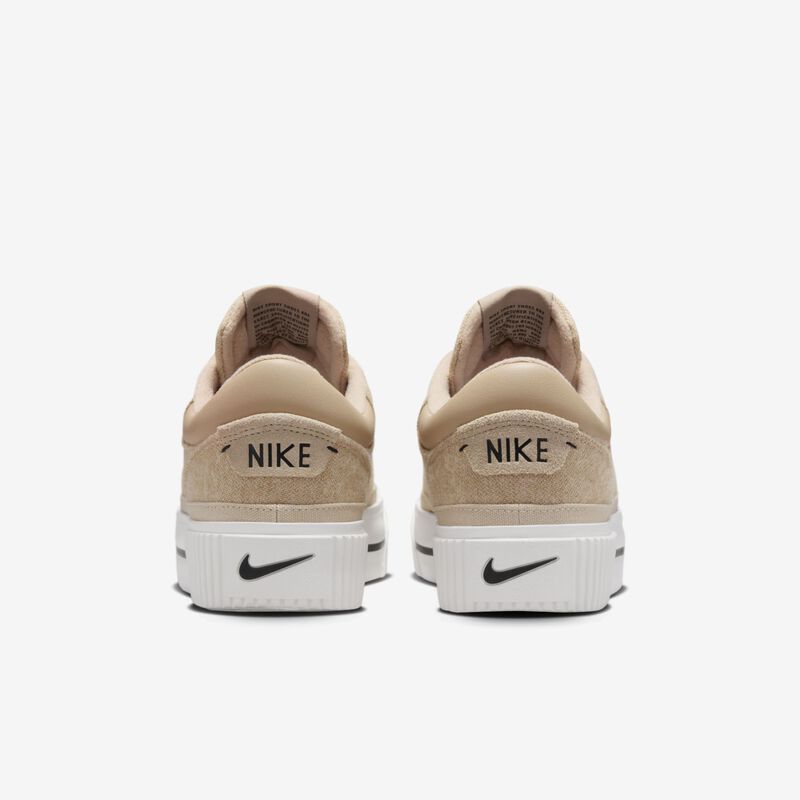 Nike Court Legacy Lift, Cáñamo/Vela/Deriva de arena/Negro, hi-res