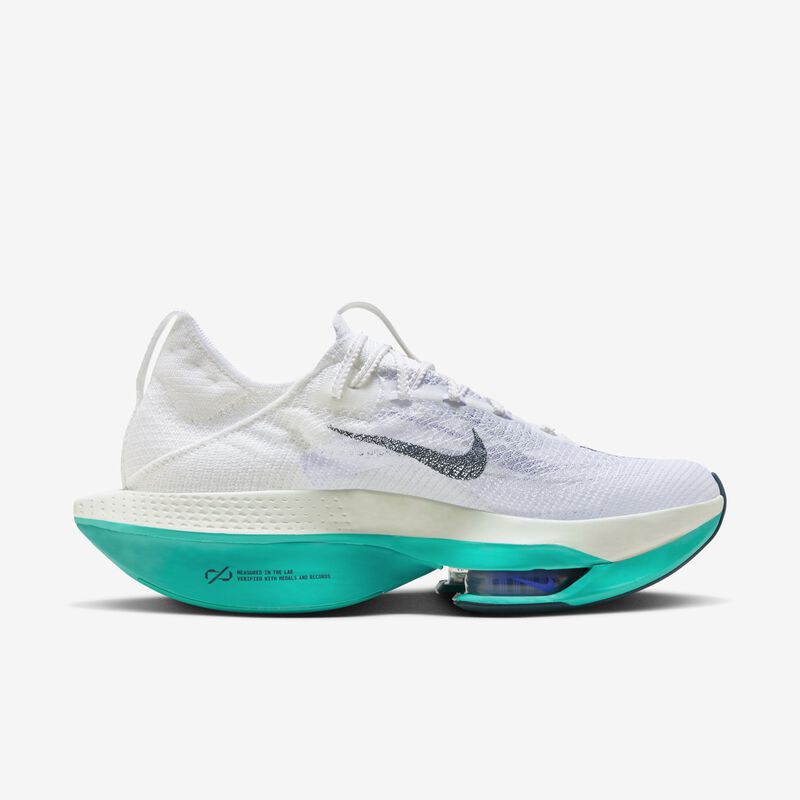 Nike Air Zoom Alphafly 2, Blanco/Jade transparente/Ultramarino claro/Jungla intenso, hi-res