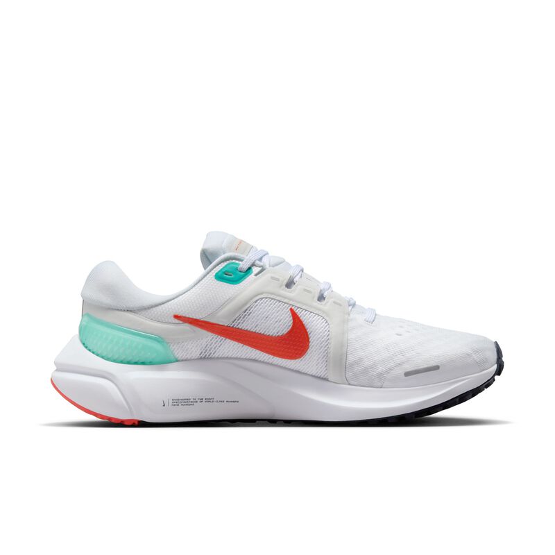 Nike Air Zoom Vomero 16, Blanco/Jade transparente/Obsidiana/Rojo picante, hi-res