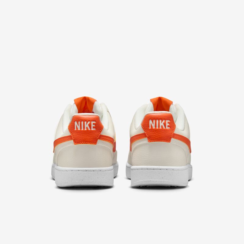 Nike Court Vision Low Next Nature, Vela/Blanco/Naranja Seguridad, hi-res