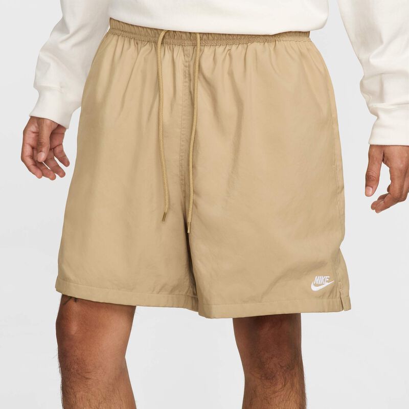 Nike Club, Beige Paracaídas/Blanco, hi-res
