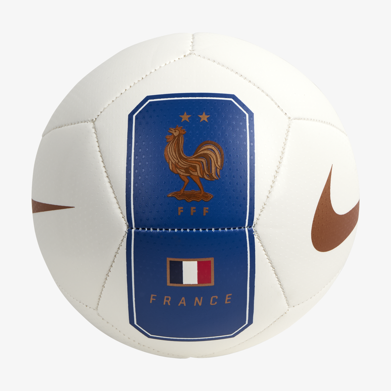 Pelota Nike Pitch Francia, Blanco, hi-res