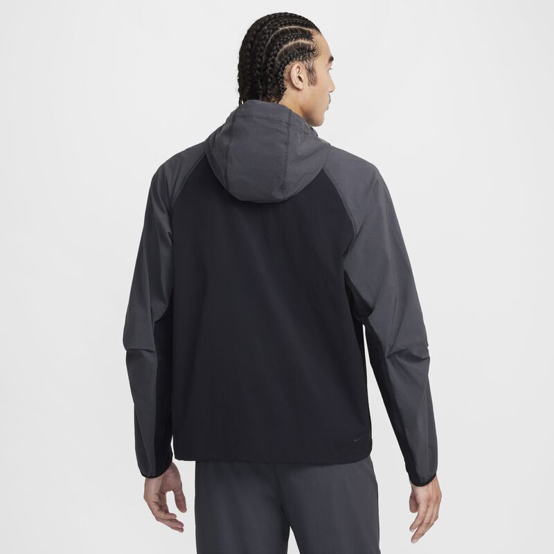 Nike Tech Windrunner, Negro/Antracita/Verde Strike, hi-res