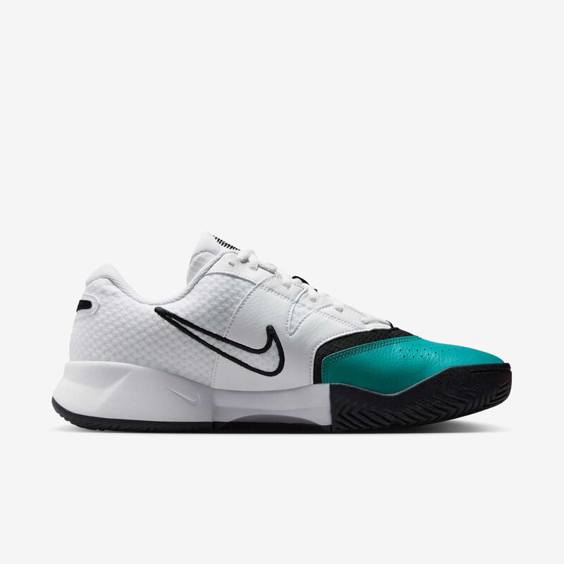 NikeCourt Lite 4, Blanco/Esmeralda radiante/Negro, hi-res
