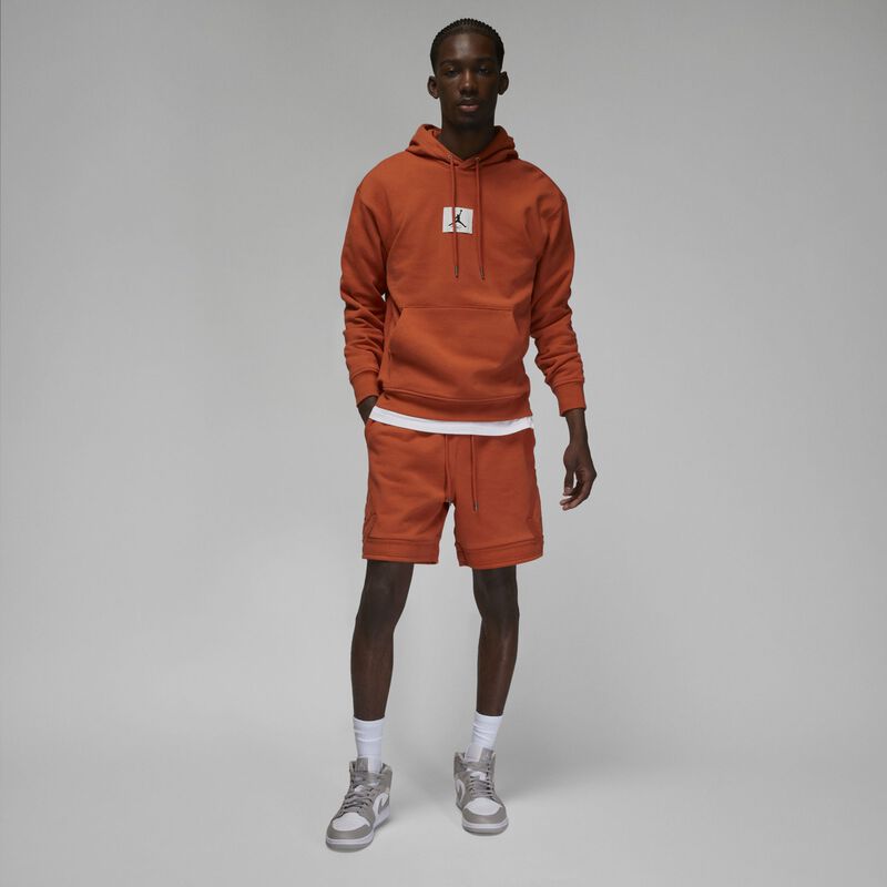 Jordan Flight Fleece, Siena claro/Negro, hi-res
