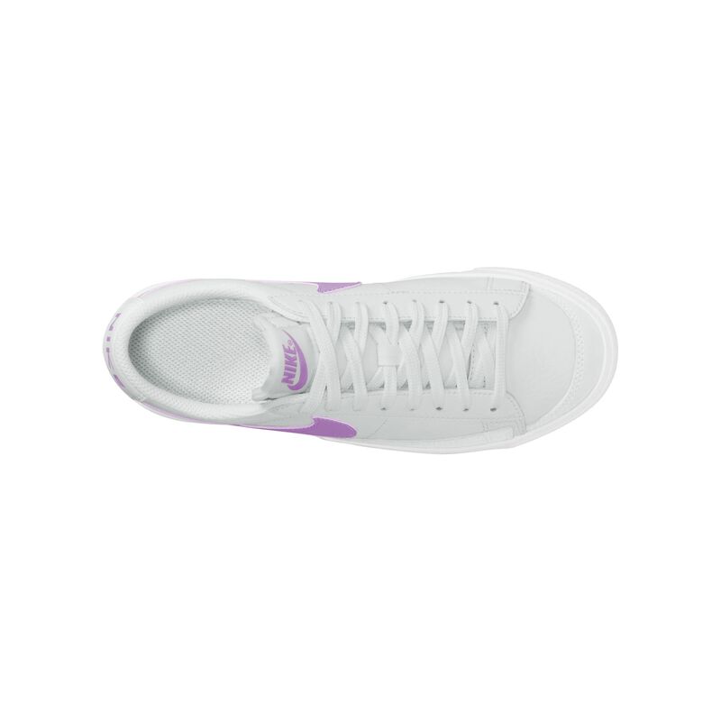 Nike Blazer Low 77, Blanco cumbre/Blanco/Fucsia enérgico, hi-res