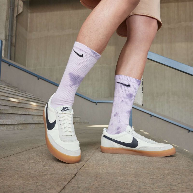 Nike Killshot 2 Leather, Vela/Aceite Gris-Amarillo Chicle, hi-res