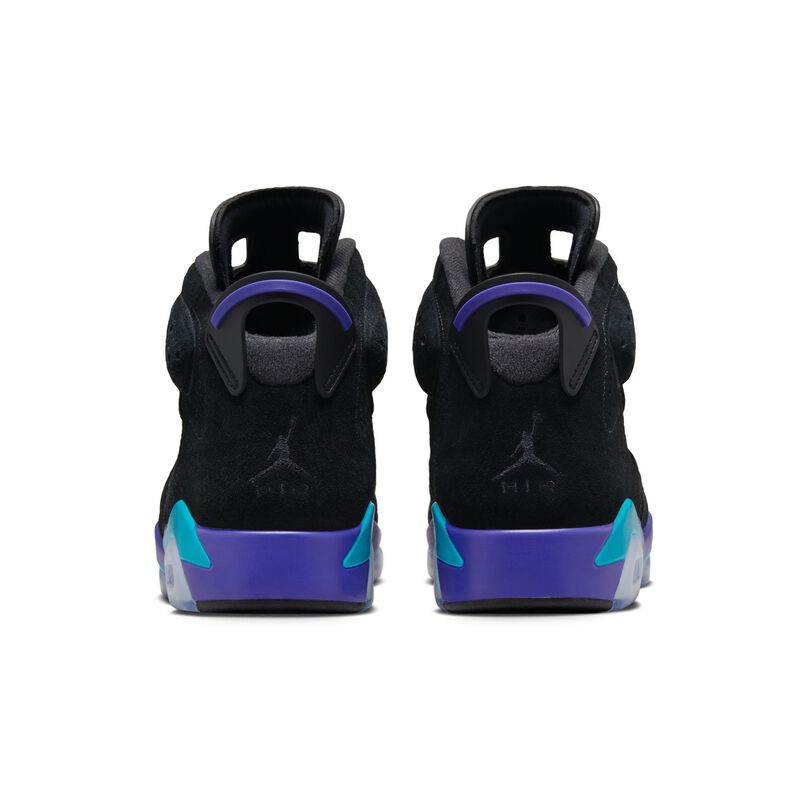Air Jordan 6 Aqua, Negro/Tono aguamarina/Concordia brillante, hi-res