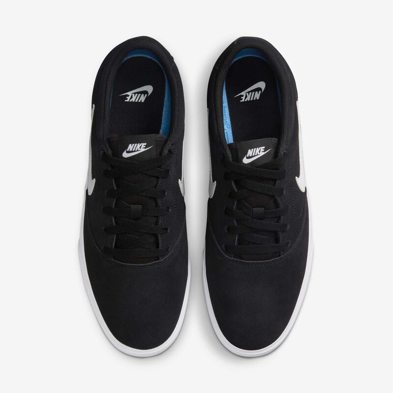 Nike Charge Suede, Negro/Negro/Blanco, hi-res