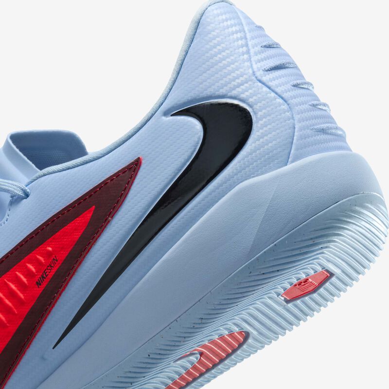 Nike Phantom 6 Low Academy, Tinte Real/Carmesí Brillante, hi-res