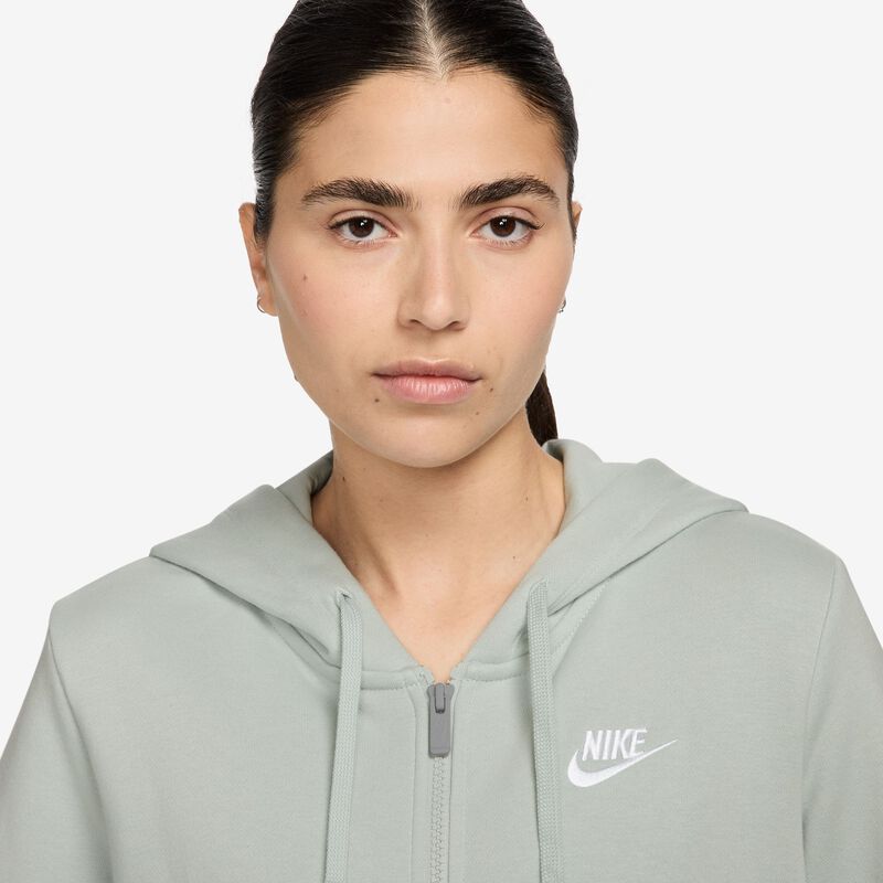 Nike Sportswear Club Fleece, Plata Claro/Blanco, hi-res