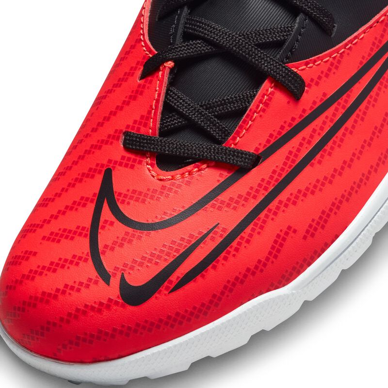 Nike Jr. Phantom GX Club TF, Carmesí brillante/Negro-blanco, hi-res