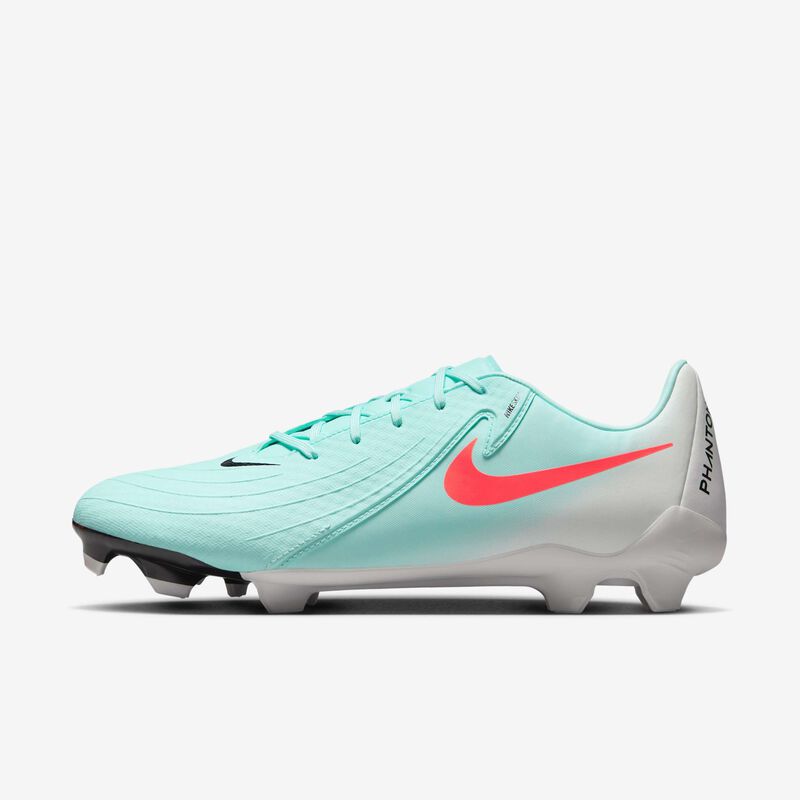 Nike Phantom GX 2 Academy, Menta/Sombrío Apagado/Rojo Atómico, hi-res