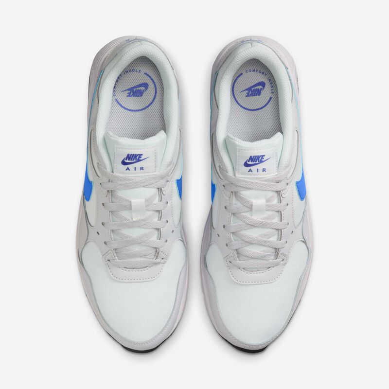Nike Air Max SC, Gris Vasto/Blanco Cumbre/Gris Universitario/Azul Carrera, hi-res
