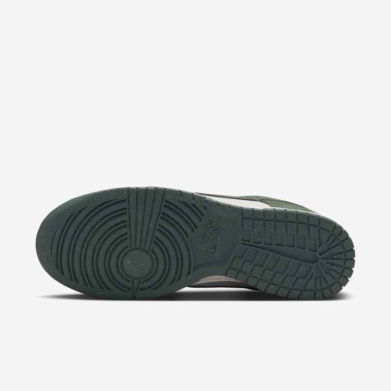Nike Dunk Low, Polvo De Fotones/Verde Vintage-Vela-Blanco, hi-res