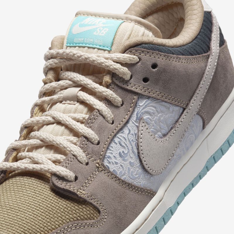 Nike SB Dunk Low Pro Premium, Marrón Barroco/Ventisquero De Arena/Gris Humo Oscuro/Blanco Cumbre, hi-res