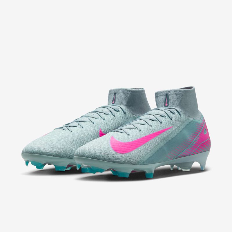 Nike Mercurial Superfly 10 Elite, Cubo Océano/Avalancha Rosa, hi-res
