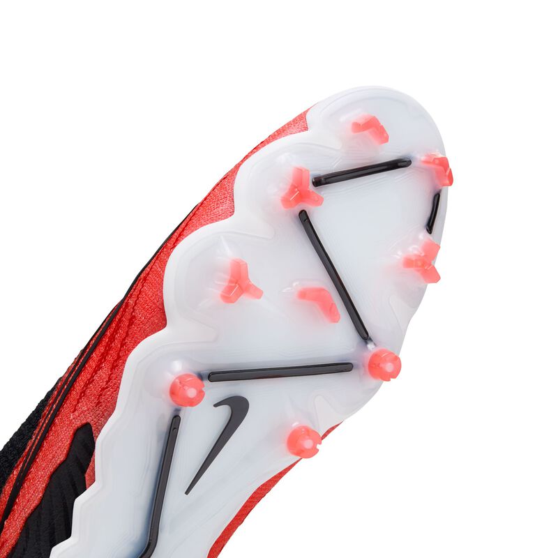 Nike Gripknit Phantom GX Elite Dynamic Fit FG, Carmesí brillante/Blanco/Rojo universitario/Negro, hi-res