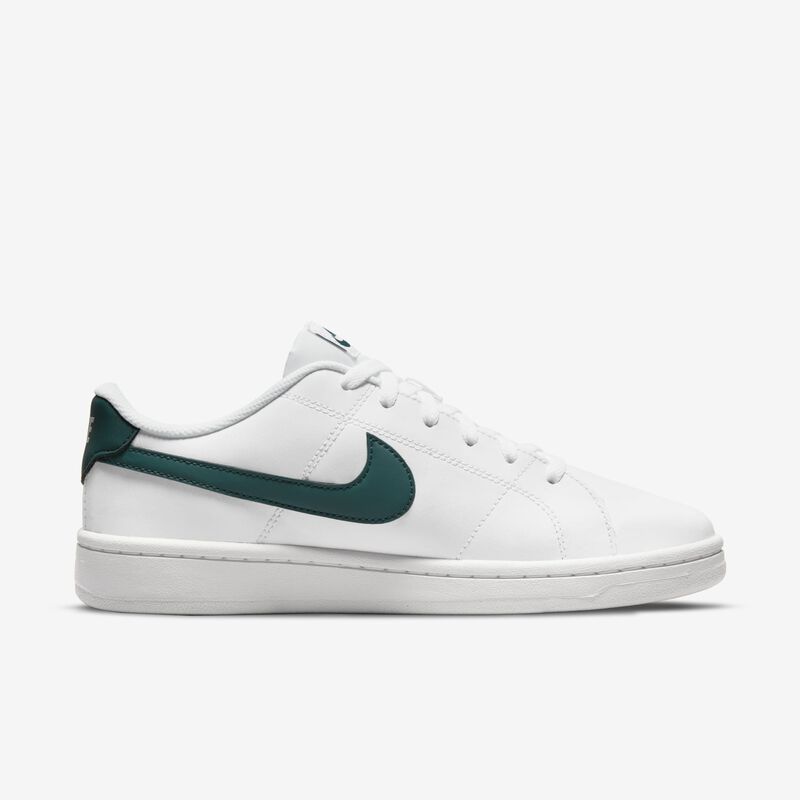 Nike Court Royale 2 Low, Blanco/Verde Azul Verdoso Oscuro, hi-res