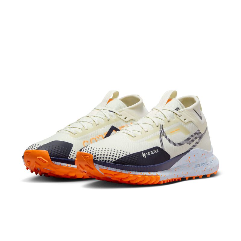 Nike React Pegasus Trail 4 GORE-TEX, Mar de cristal/Naranja total/Tinte azul/Morado tinta, hi-res