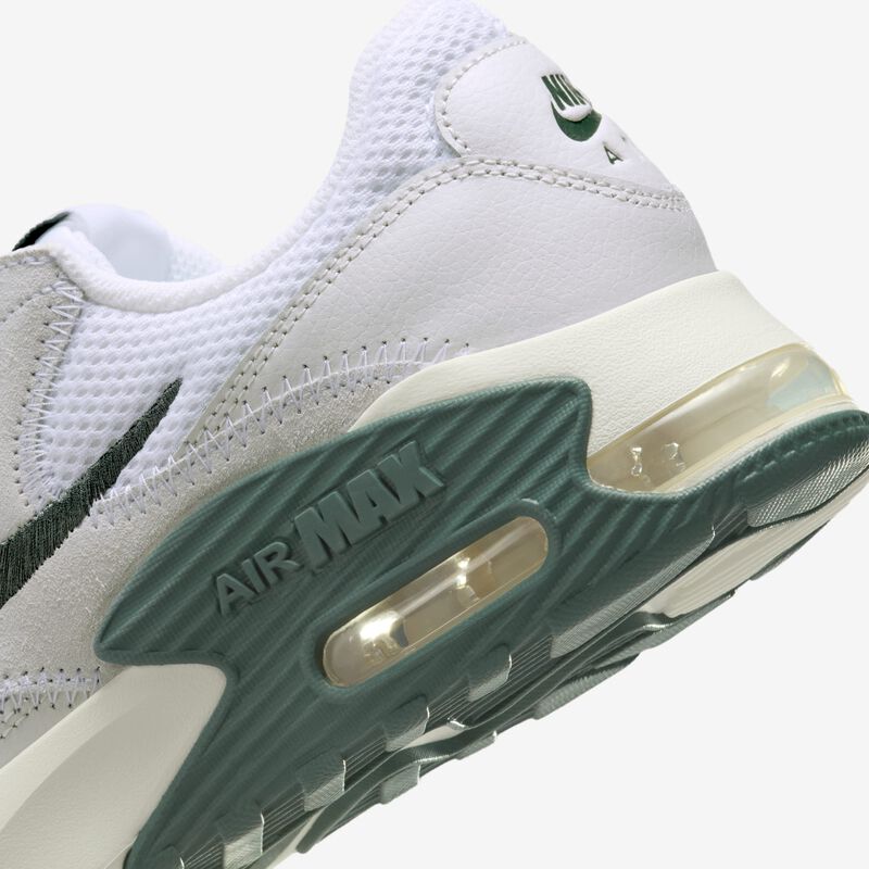 Nike Air Max Excee, Blanco/Verde Vintage-Fantasma-Vela, hi-res