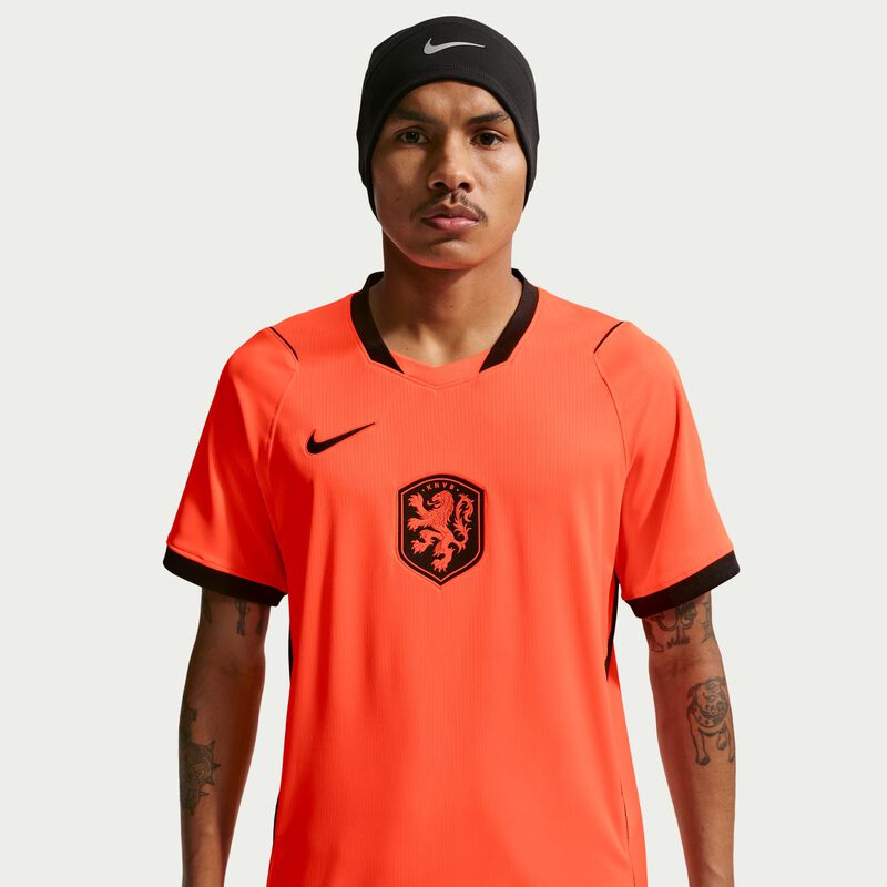Camiseta Nike, Naranja, hi-res