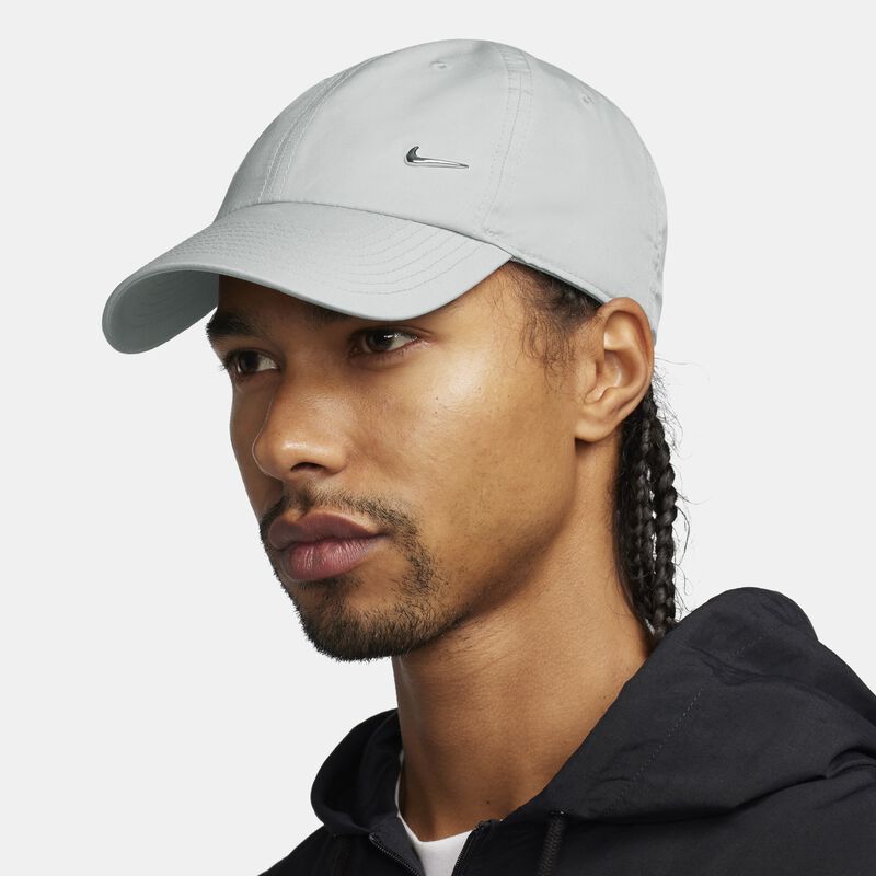 Nike Dri-FIT Club, Gris Humo Claro/Plata Metalizado, hi-res