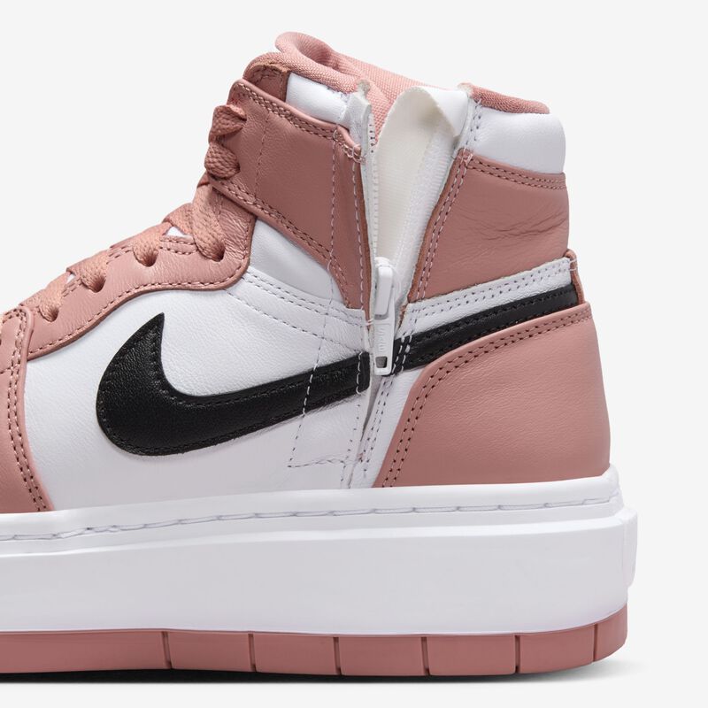 Air Jordan 1 Elevate High, Rojo nebulosa/Blanco/Negro, hi-res