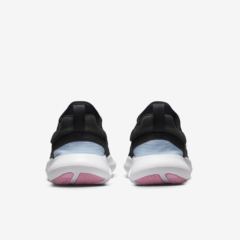 Nike Free Run 5.0, Negro/Blanco-Fútbol Gris-Rosa Hechizo, hi-res