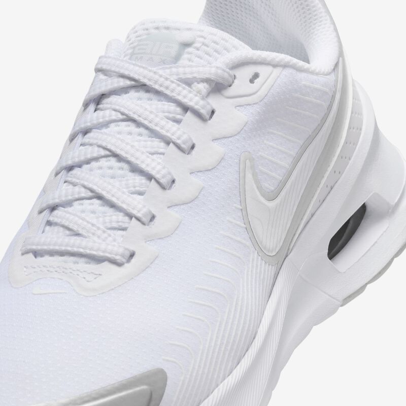 Nike Air Max Nuaxis, Blanco/Pure Platinum/Plata Metalizado/Blanco, hi-res