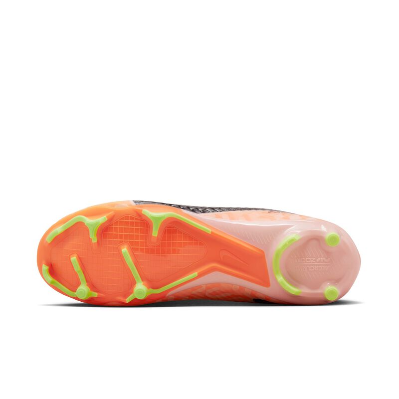 Nike Zoom Mercurial Vapor 15 Academy NU MG, Guayaba hielo/Negro, hi-res