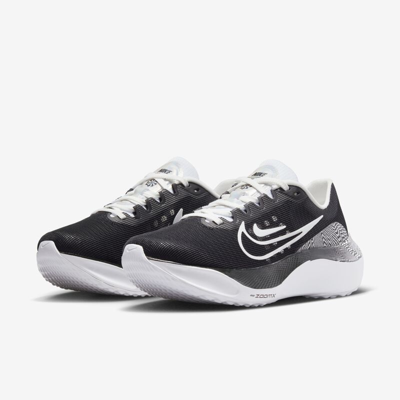 Nike Zoom Fly 5 Premium, Negro/Negro/Blanco, hi-res