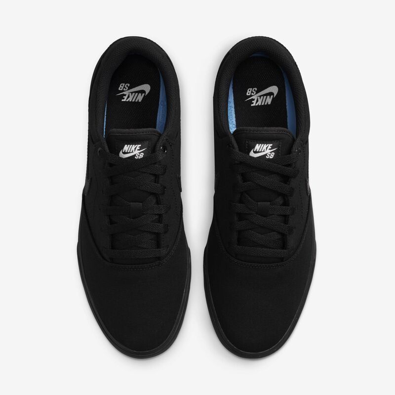 Nike SB Chron 2 Canvas, Negro/Negro/Negro, hi-res