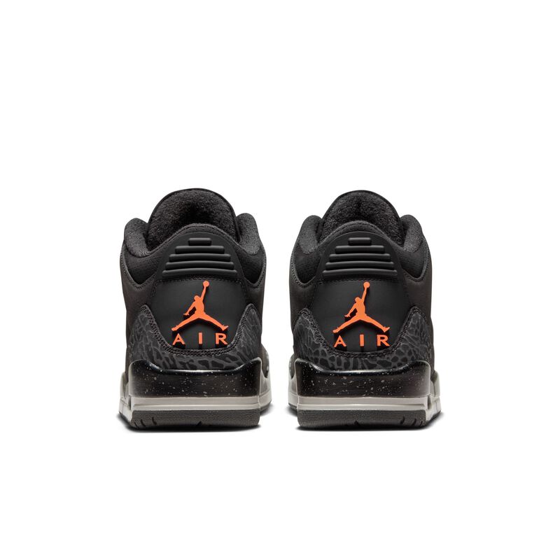 Air Jordan 3 "Fear", Estadio noche/Negro/Peltre liso/Naranja total, hi-res
