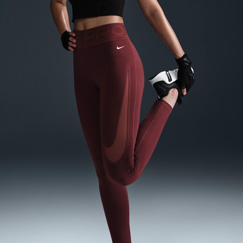 Nike Pro Sculpt, Rojo Team Oscuro/Blanco, hi-res