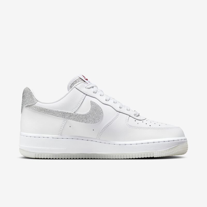 Nike Air Force 1 '07 LX, Blanco/Multicolor-Blanco-Gris Frío, hi-res