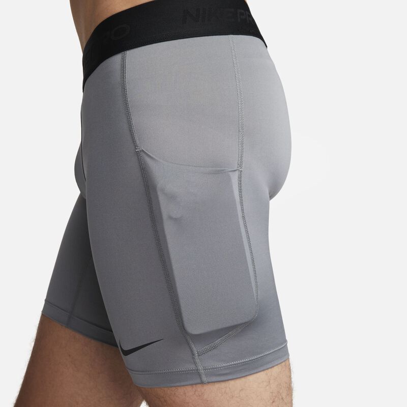 Nike Pro, Gris humo/Negro, hi-res