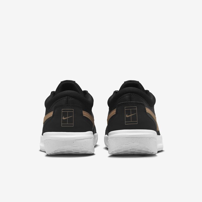 NikeCourt Air Zoom Lite 3, Negro/Blanco/Bronce rojo metálico, hi-res