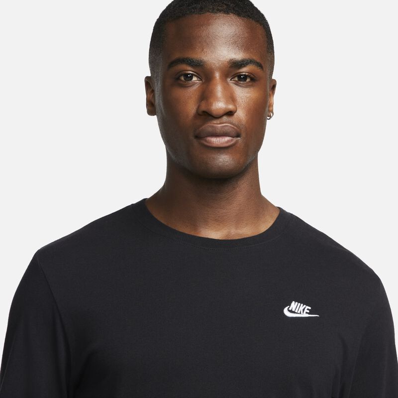 Nike Sportswear Club, Negro/Blanco, hi-res