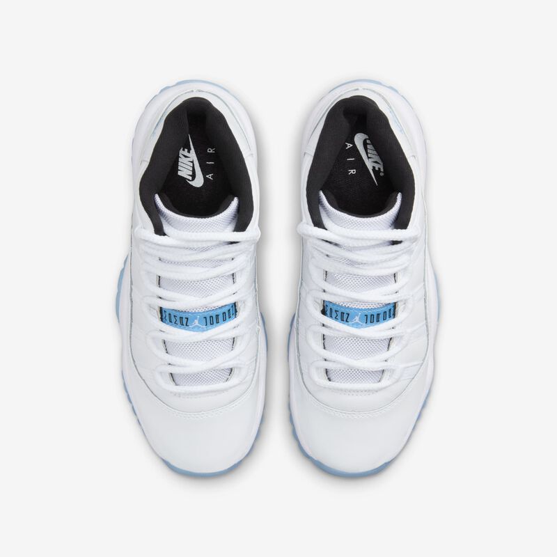 Air Jordan 11 Retro, Blanco/Leyenda Azul-Negro, hi-res