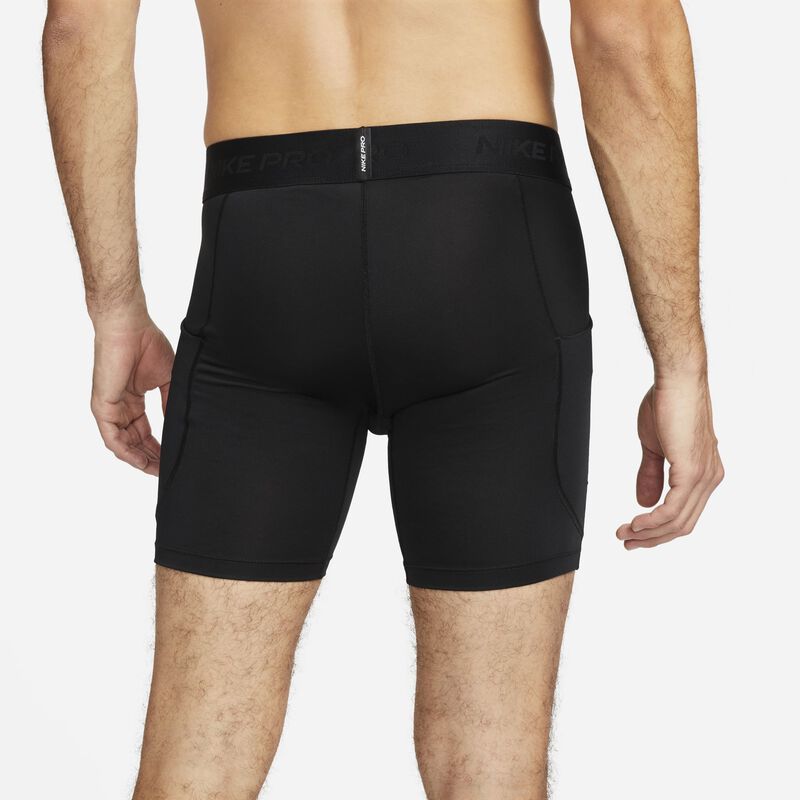 Nike Pro, Negro/Blanco, hi-res