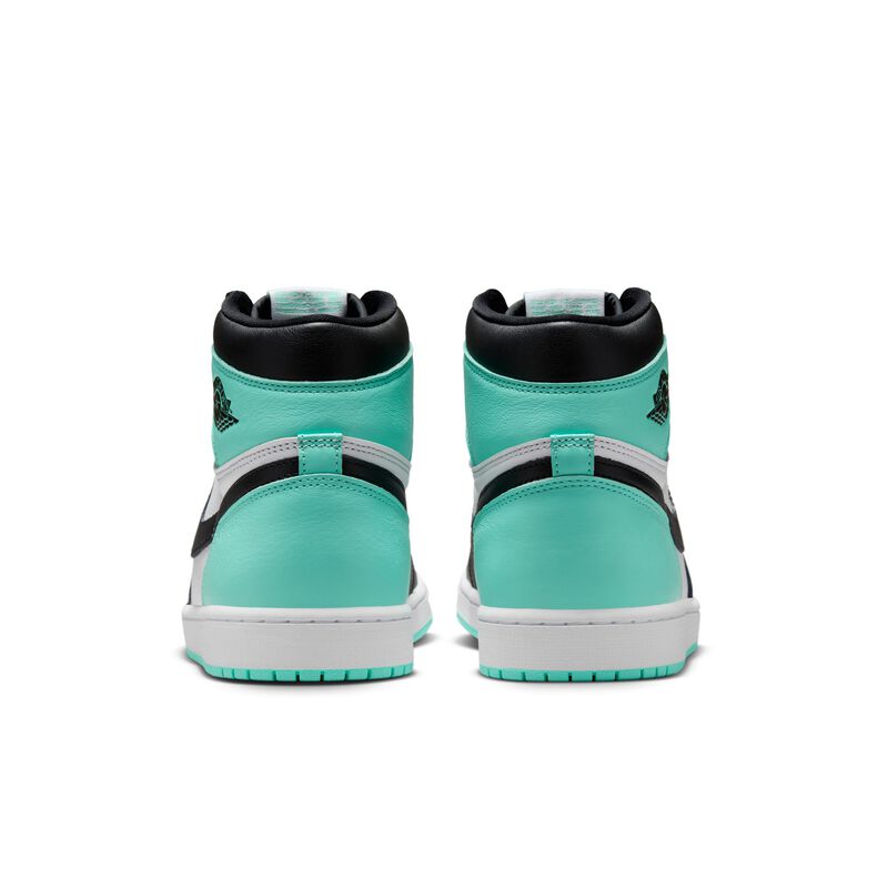 Air Jordan 1 Retro High OG "Yellow Ochre", Blanco/Negro-Verde Resplandor, hi-res